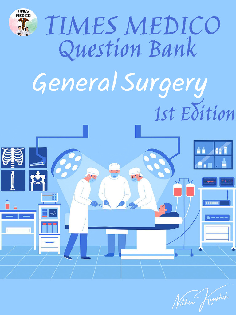 General Surgery Question Bank Overview | PDF | Thyroid | Clinical Medicine