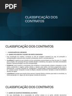 Classificação dos Contratos no Direito Civil | PDF | Direito Comum ...