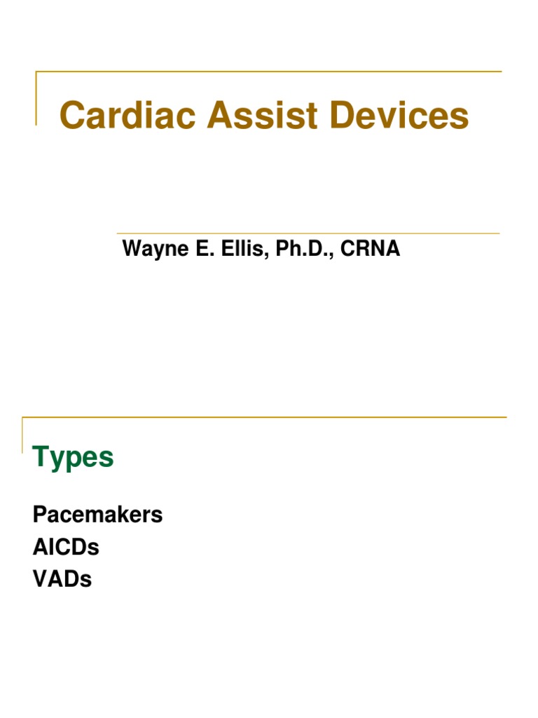 Cardiac Pacemakers | PDF