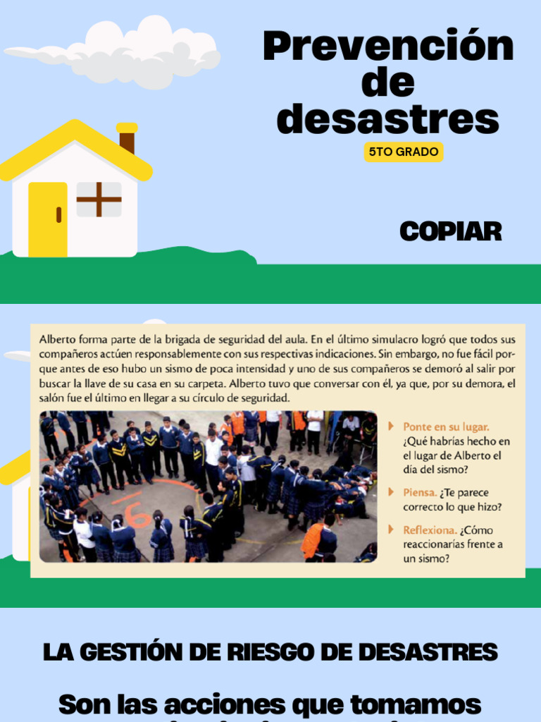 Gestión de Riesgos de Desastres Naturales | PDF | Temblores | Tsunami