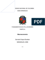 Fundamentos de Macroeconomía