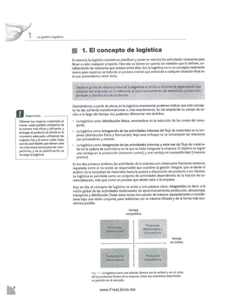 Logistica 1 | PDF