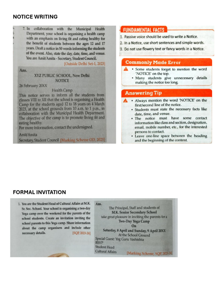 Essential Writing Formats Guide | PDF