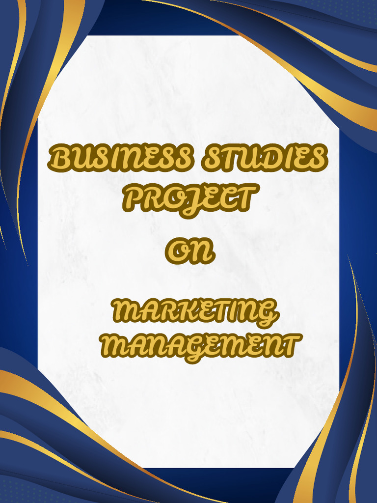 Bs Project 1 | PDF