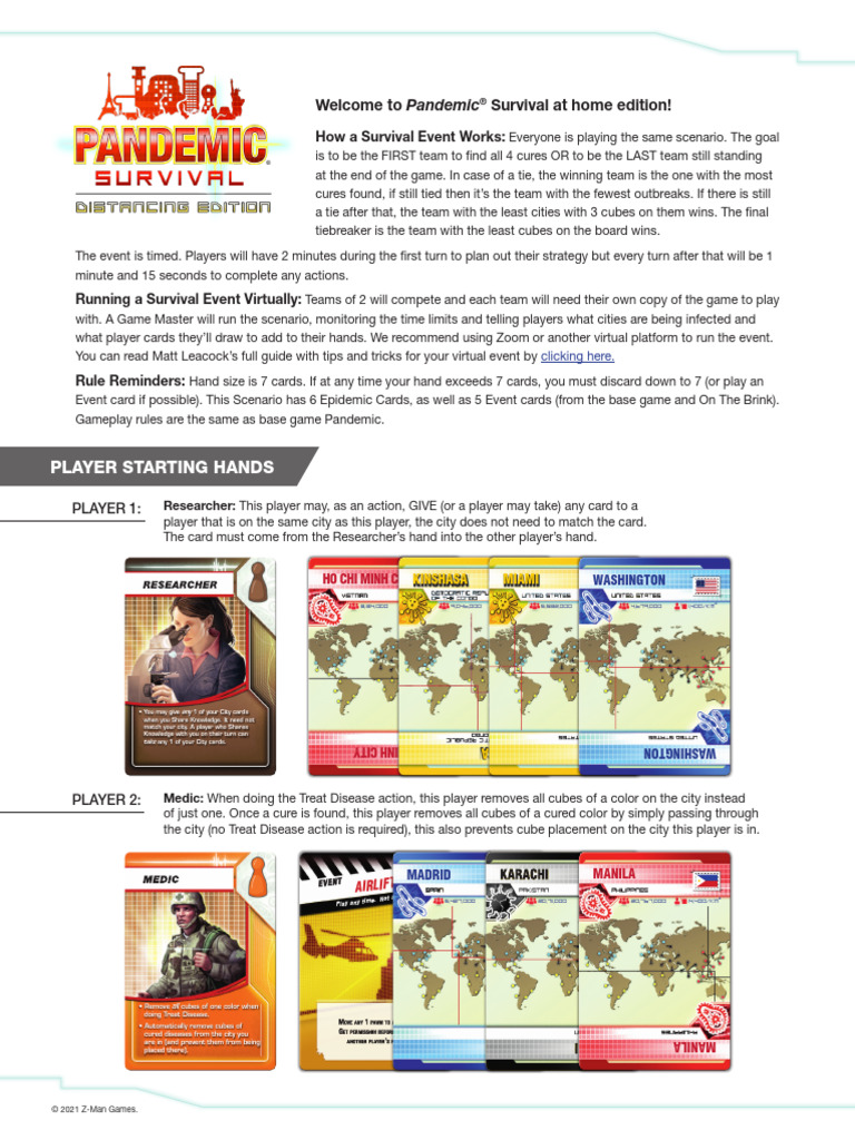 Pandemic Survival Scenario1 | PDF | Medicine | Public Health