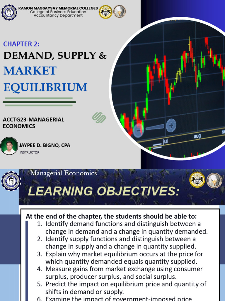 Chapter 2-Demand, Supply, And Market Equilibrium | PDF | Supply ...