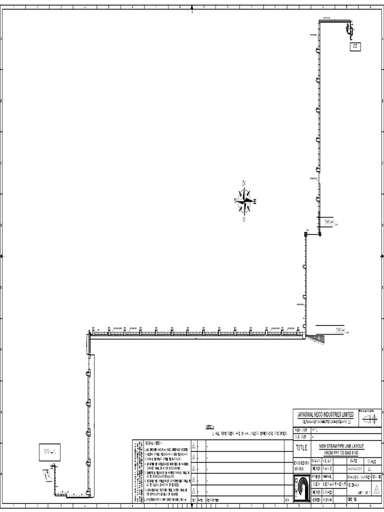 Layout Steam Line | PDF