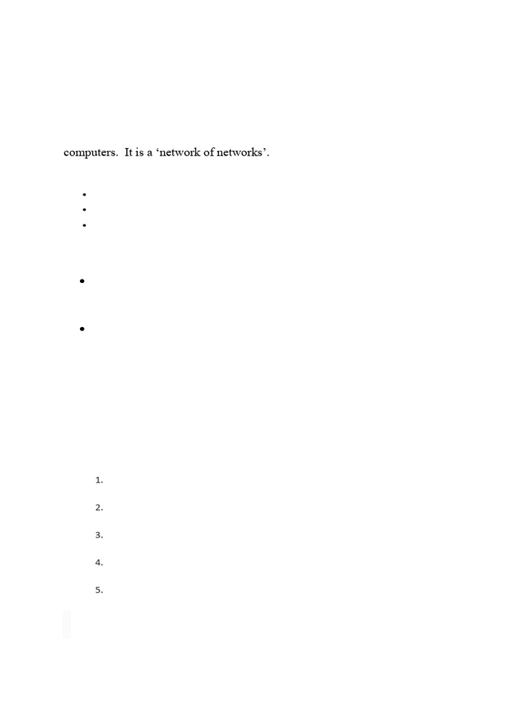 Understanding Internet Basics and Services | PDF | World Wide Web ...
