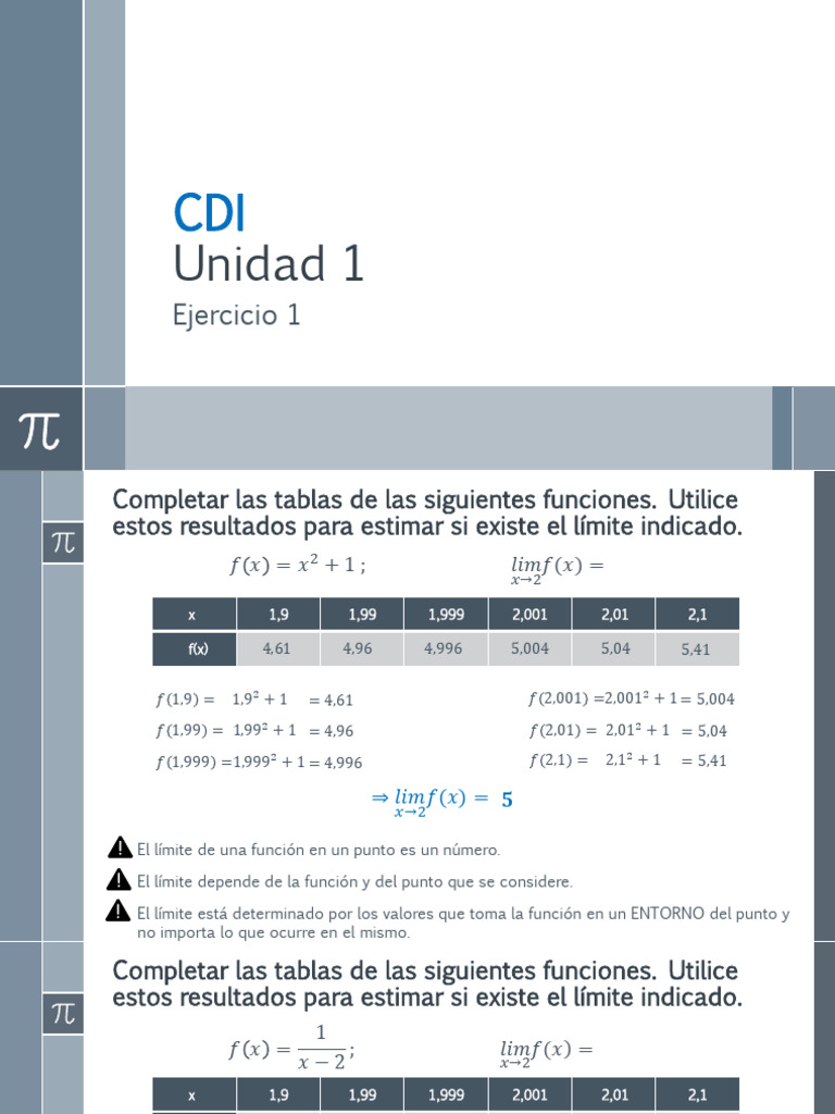 Ejercicio 1 | PDF