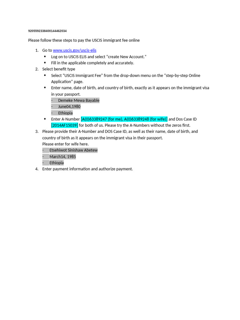 USCIS IMMIGRANT FEE PAYMENT 2022 visual data 4