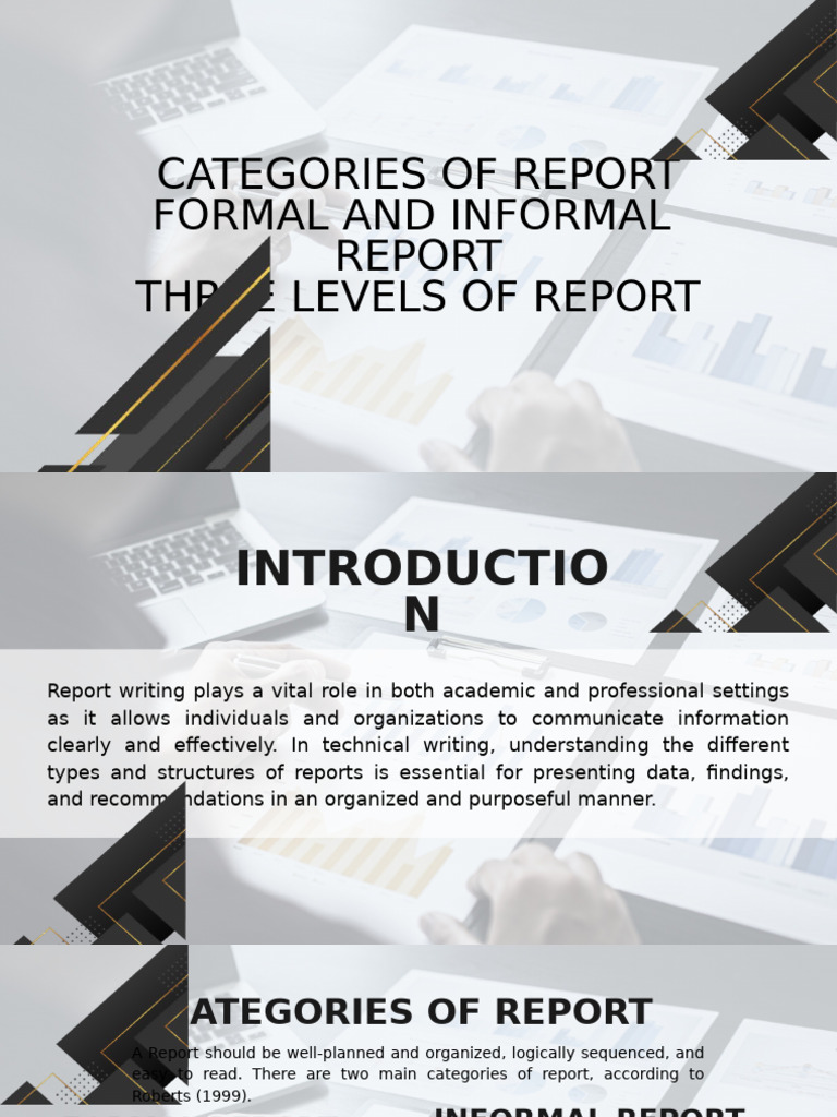 Elt 9 Categories of Report | PDF | Information | Data