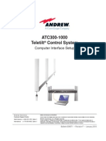 Atc300-1000 Teletilt Control System Computer Interface Setup