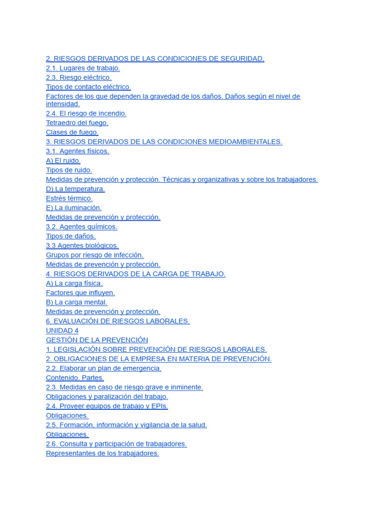 Riesgos Laborales y Prevención Efectiva | PDF | ruido