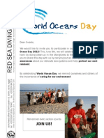 World Ocean Day 2012