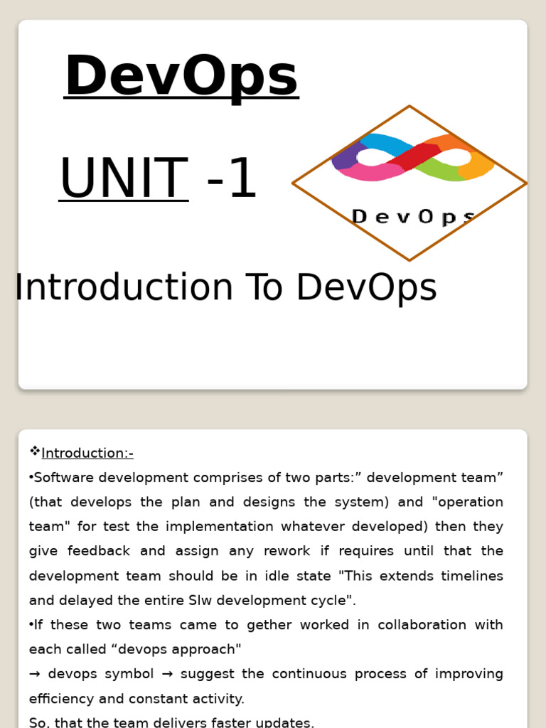Introduction to DevOps and Agile Methodologies | PDF | Scrum (Software ...