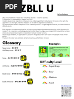 OLL Algorithms Guide by CubeHead | PDF | Nature