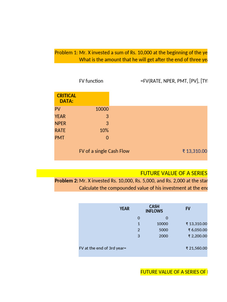 468 Tanishq Nagar (FM) Updated | PDF | Net Present Value | Depreciation
