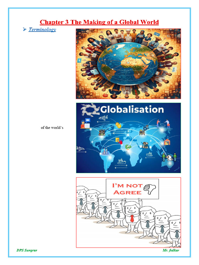 Globalization and Trade Dynamics Explained | PDF | Bretton Woods System ...