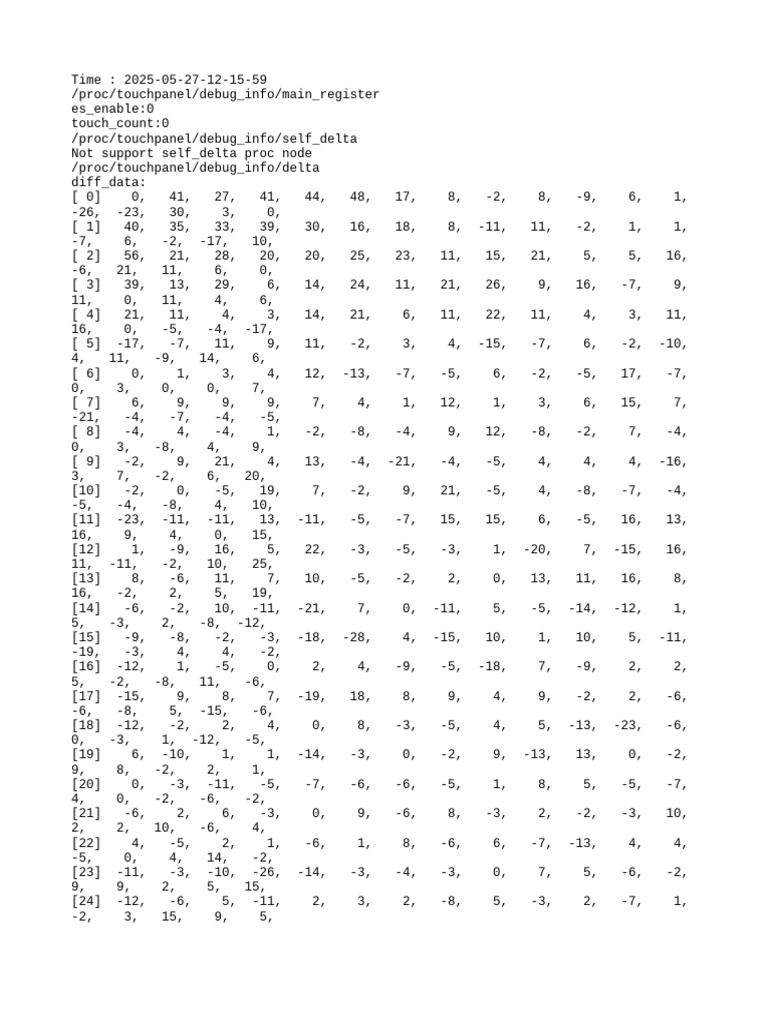 TP Debug Info | PDF