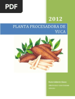 Download PLANTA PROCESADORA DE YUCA PARA LA ELABORACIN DE HARINA by Ro Cio SN95975492 doc pdf