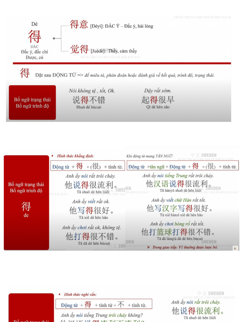 B NG TR NG Thái | PDF