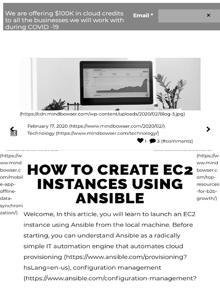 Create EC2 by Ansible | PDF