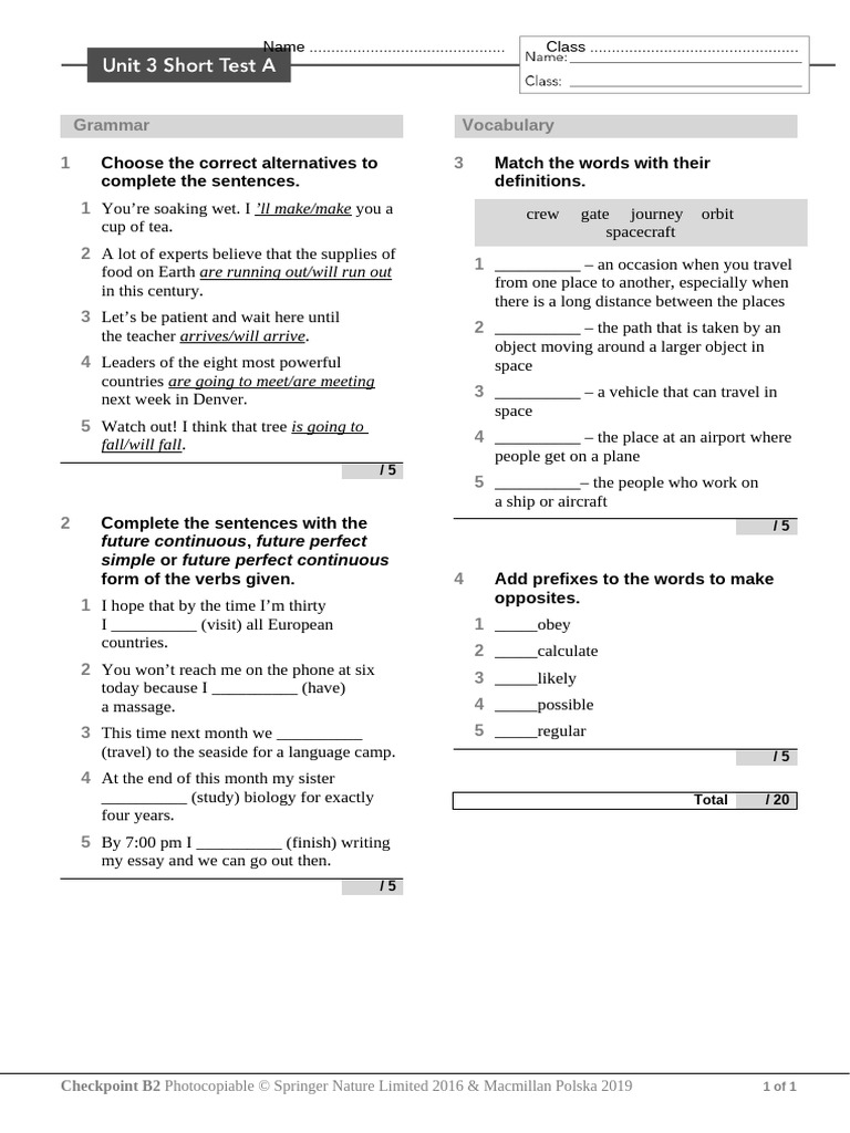 Future Tense Grammar Exercises | PDF | Linguistics | Linguistic Morphology
