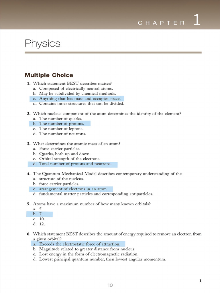 Physics | PDF