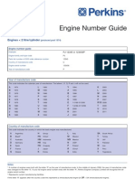 Perkins Engine Number Guide PP827