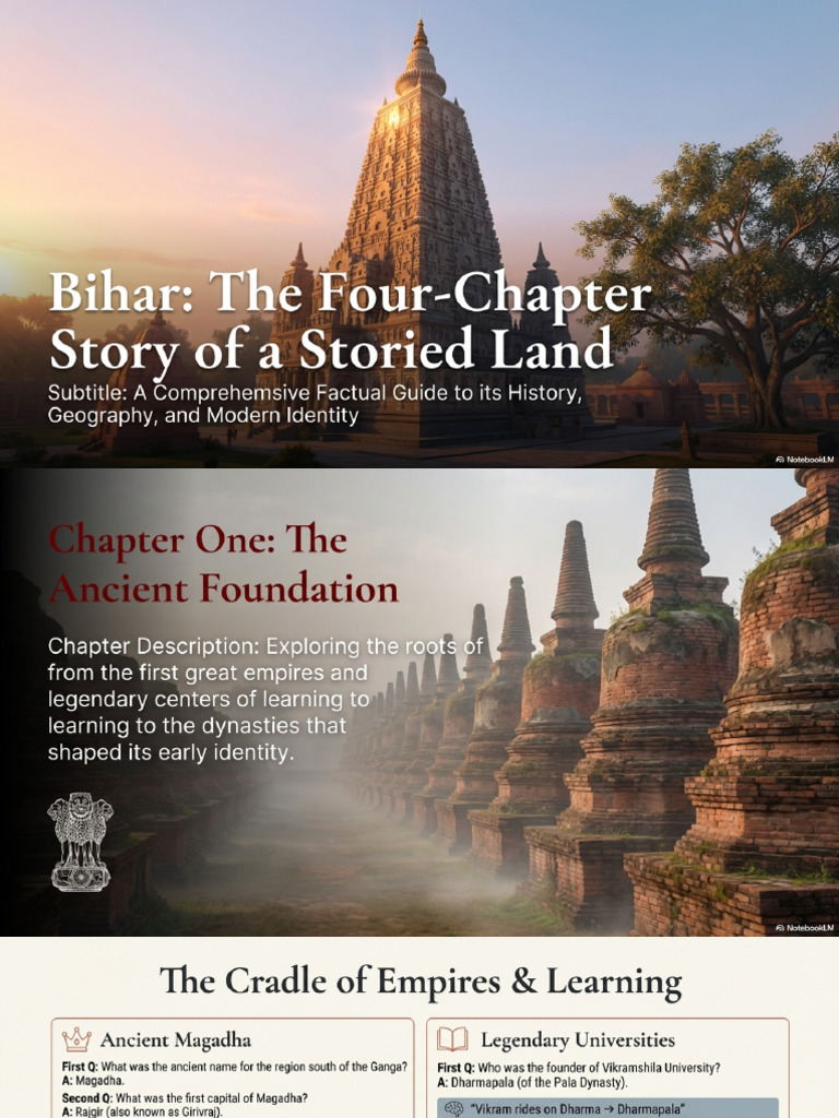 Bihar a Four Chapter Story | PDF