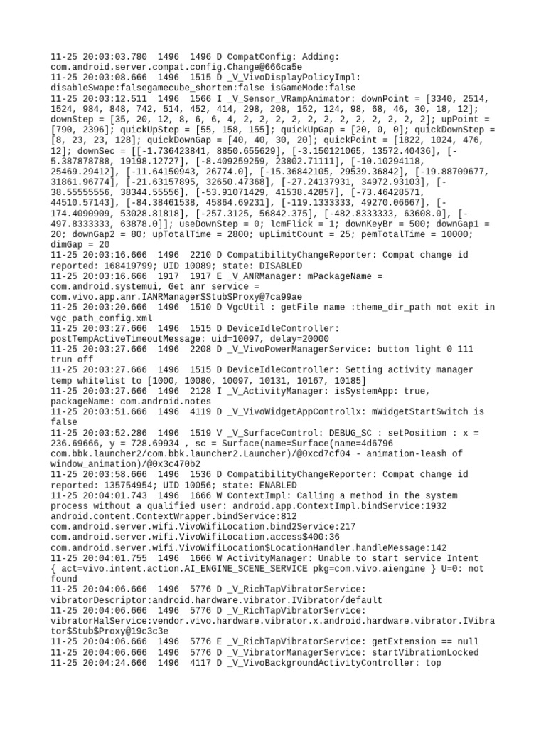 Log | PDF | Computing | Computer Engineering