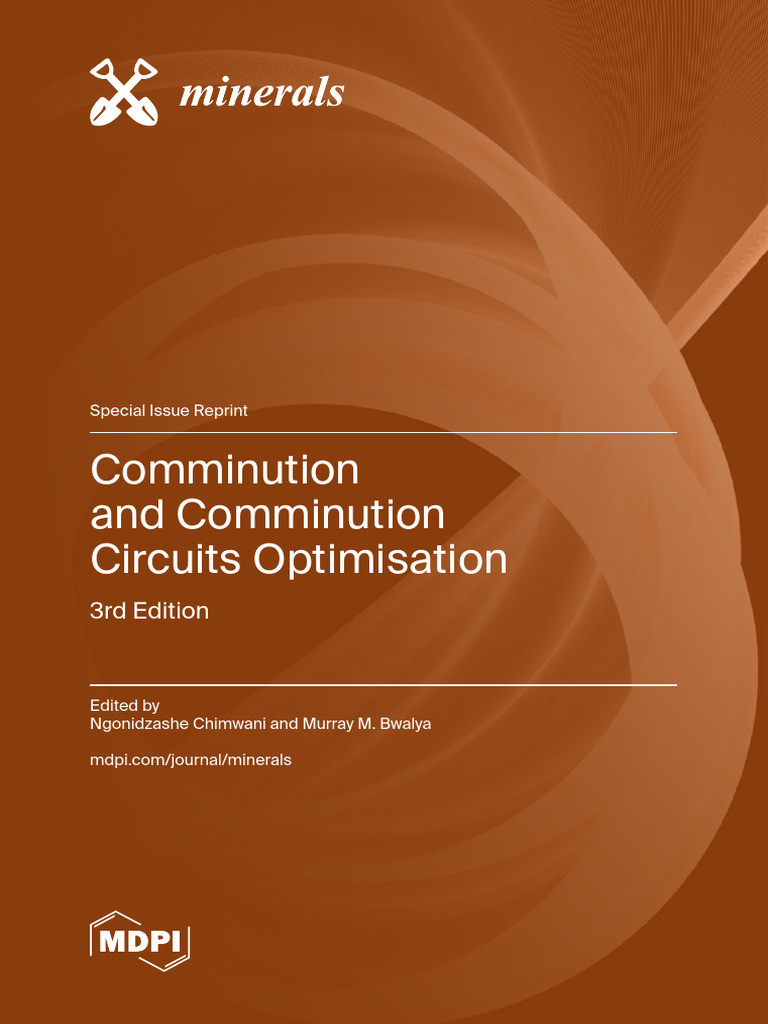 Comminution And Comminution Circuits Optimisation Pdf Mill