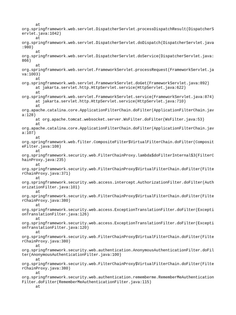 SpringEL Parse Exception in DispatcherServlet | PDF | Systems ...