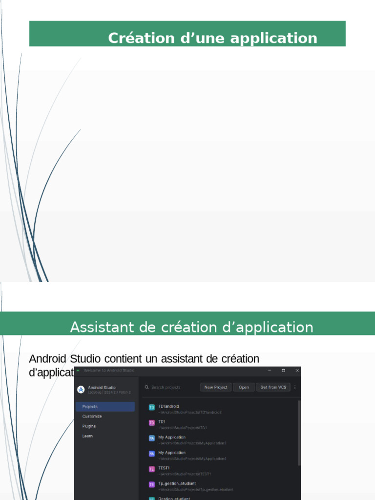 Guide de création d'applications Android | PDF | Android (Système d ...