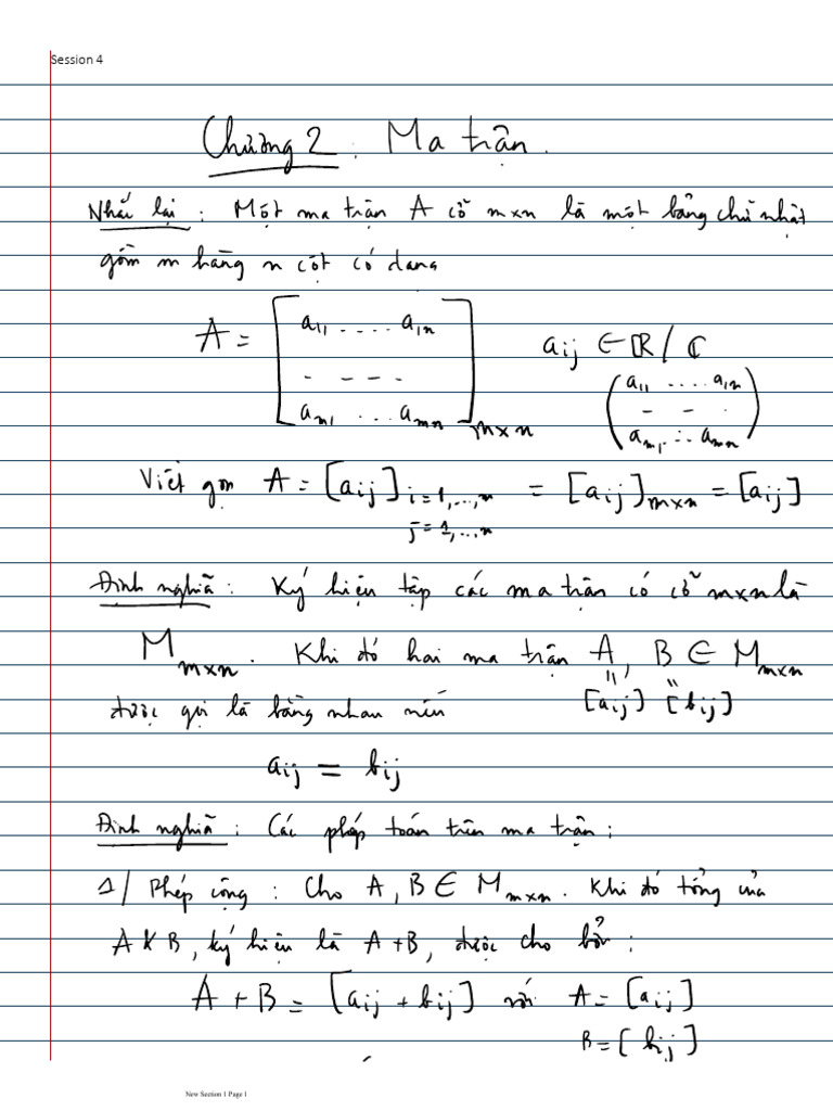 Session 4 Overview and Pages | PDF