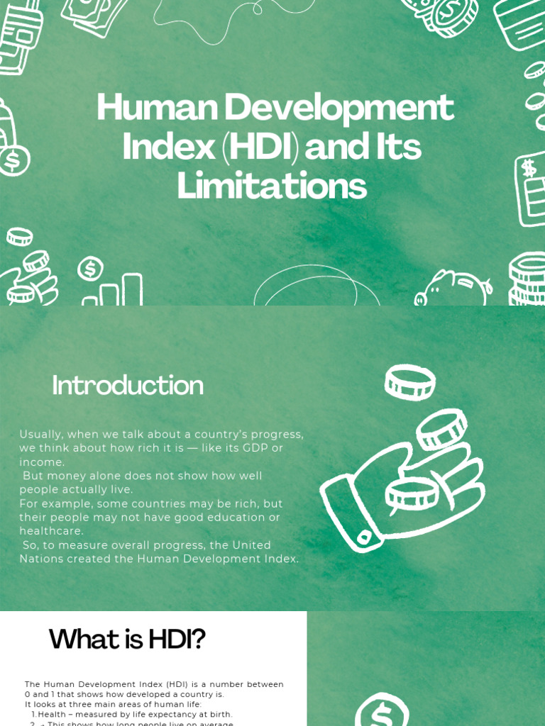 Understanding HDI and Its Limitations | PDF | Human Development Index ...