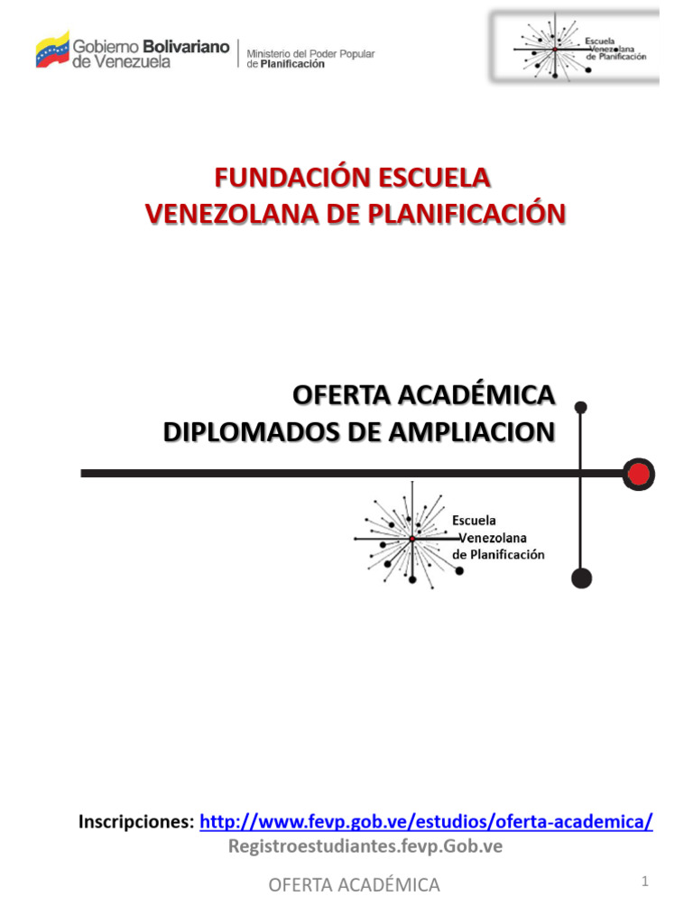Diplomados de Ampliación FEVP: Formación Integral | PDF | Aprendizaje ...