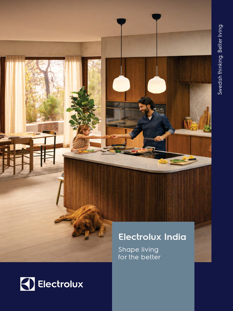 Electrolux India: Innovative Kitchen Appliances | PDF | Grilling ...