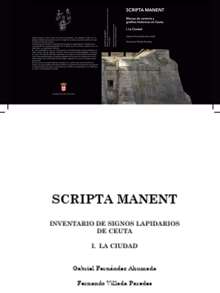 Scripta Manent Inventario de Signos Lapi | PDF
