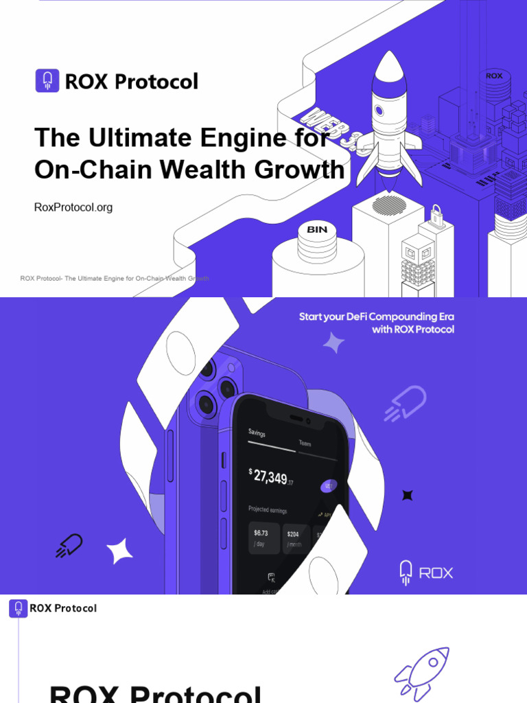 ROX Business Plan | PDF | Market Maker | Market Liquidity