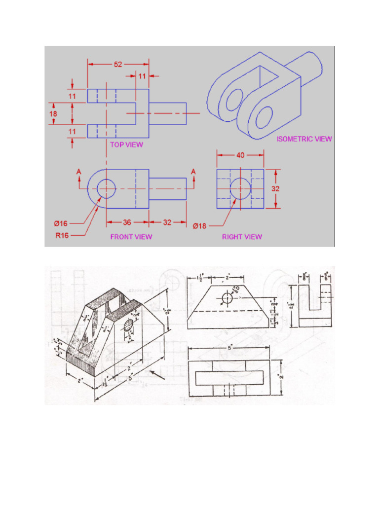 AutoCAD Class Test Syllebus | PDF