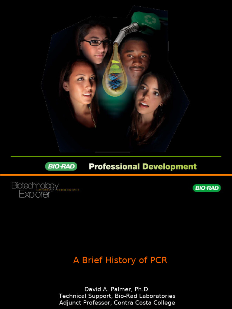 393338075 a Brief History of PCR Ppt | PDF | Polymerase Chain Reaction ...
