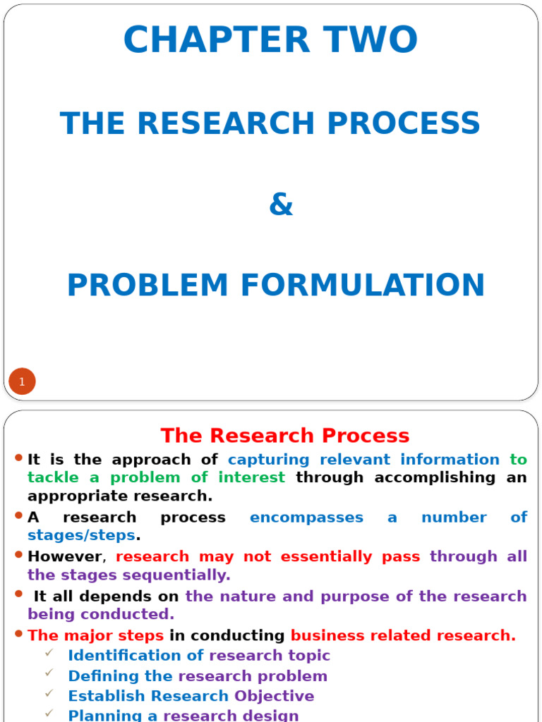 Research Process and Problem Formulation | PDF | Methodology | Positivism
