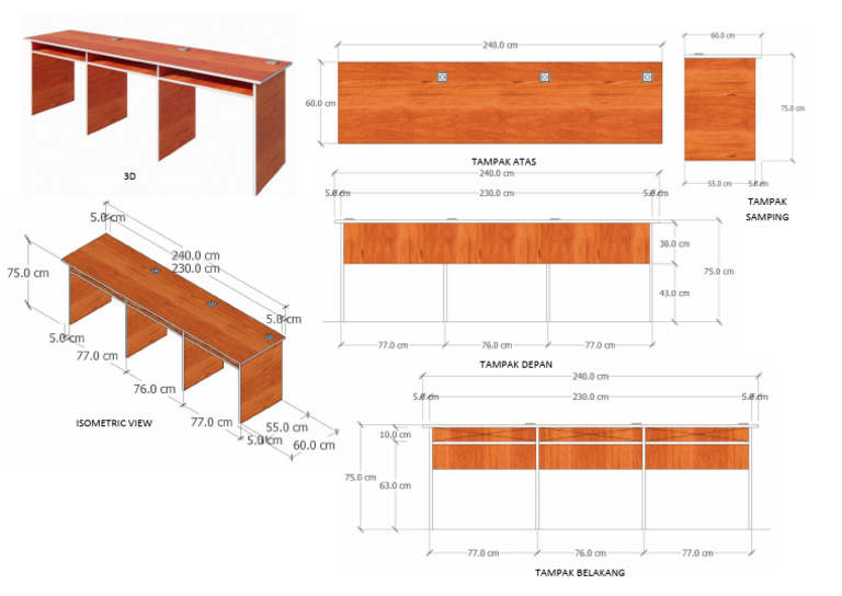 Meja Mas Tomy | PDF