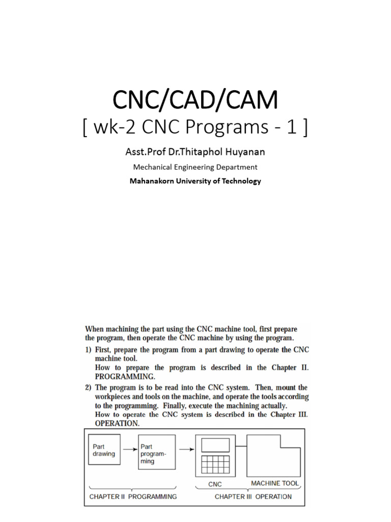 CNC 02 | PDF | Computing