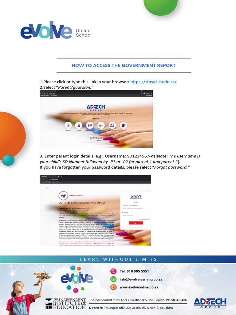 Grade R - 09 How to Access Report1764661889443 | PDF