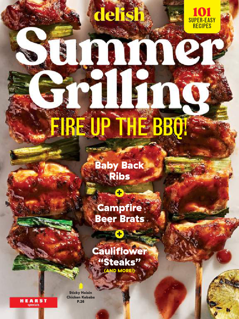 Easy BBQ Recipes for Summer Grilling | PDF | Hamburgers | Grilling