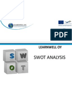 Swot Analysis Learnwell Oy For Segundas Lenguas Project June 2012
