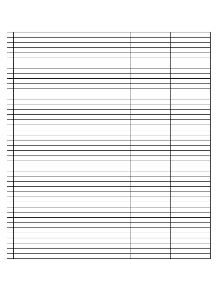 Formato Tabular | PDF
