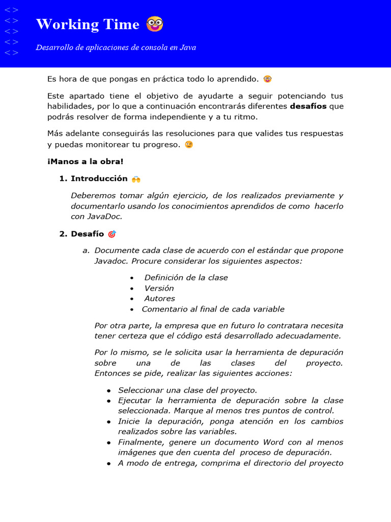 2ejerc f1 Modulo 2 Leccion 4 | PDF | Ingeniería de software | Informática